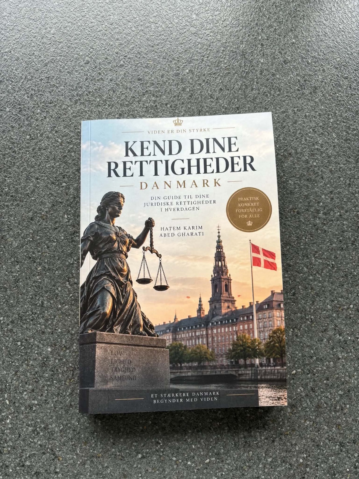 Bogen Kend dine rettigheder – Danmark fotograferet