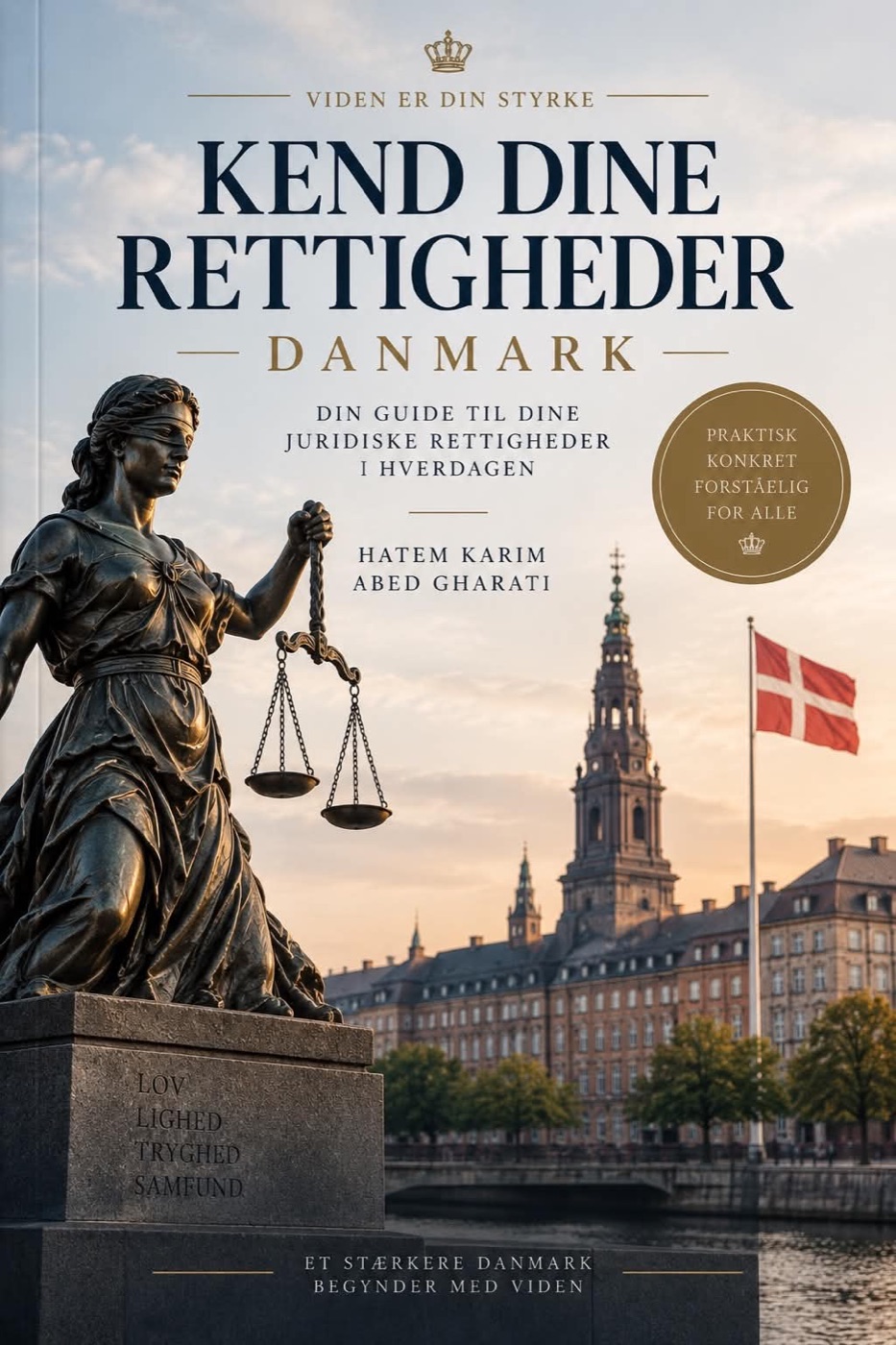 Forsiden af bogen Kend dine rettigheder – Danmark